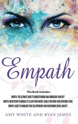 Amy White - Empath, Inbunden