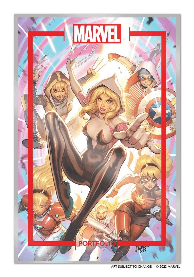 Marvel Portfolio of David Nakayama, Övrigt