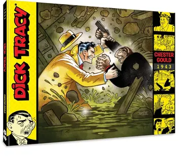 Complete Dick Tracy Softcover - 1943
