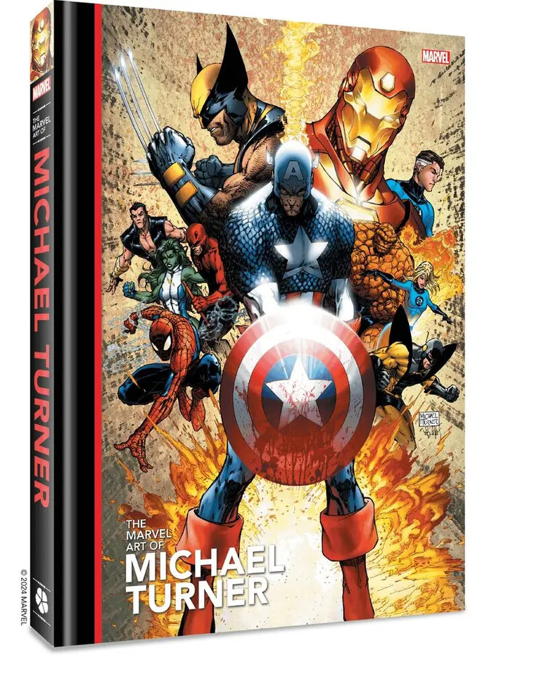 Marvel Art of Michael Turner, Inbunden. Tillgänglighet: Lägg i varukorg