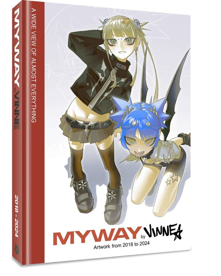 My Way by Vinne, Inbunden