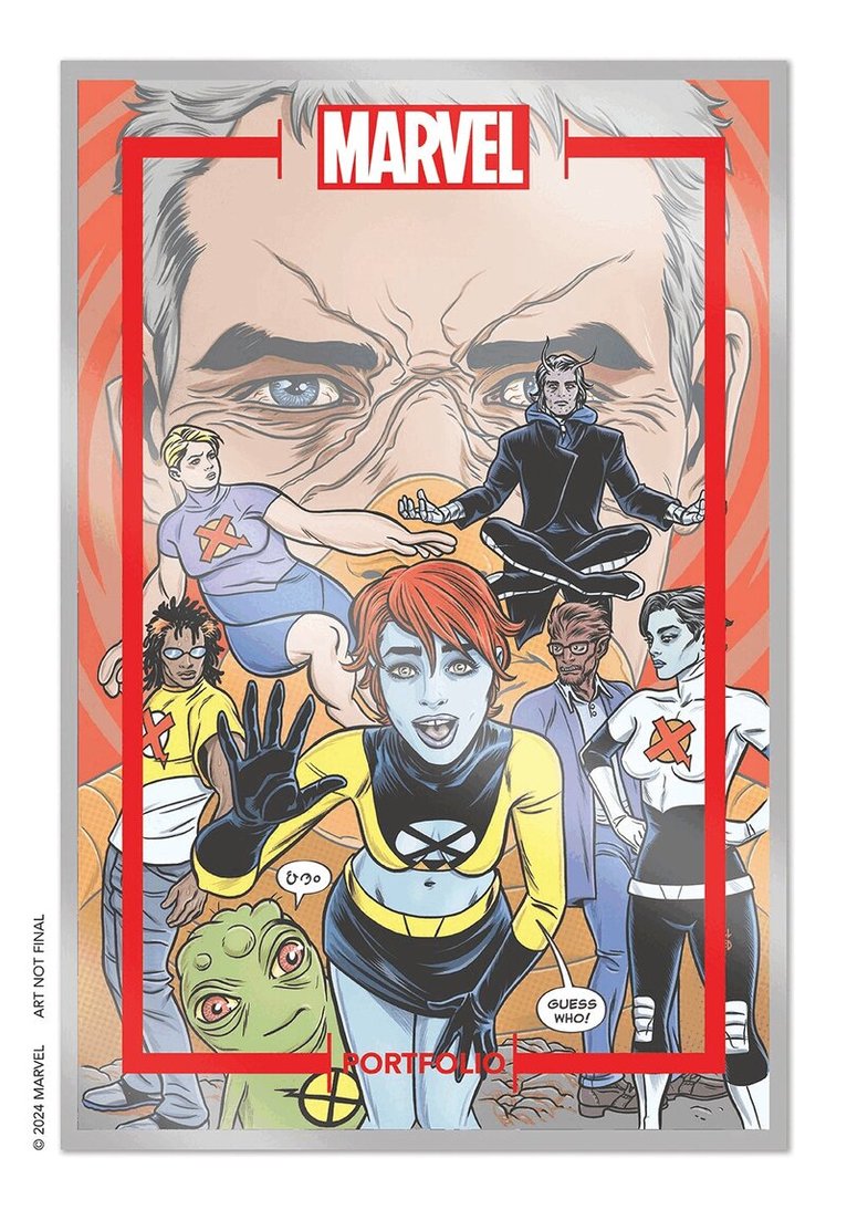 Marvel Portfolio of Michael Allred - X-Men and Friends, Övrigt