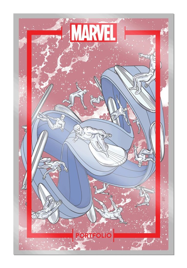 Marvel Portfolio of Michael Allred - Silver Surfer, Övrigt
