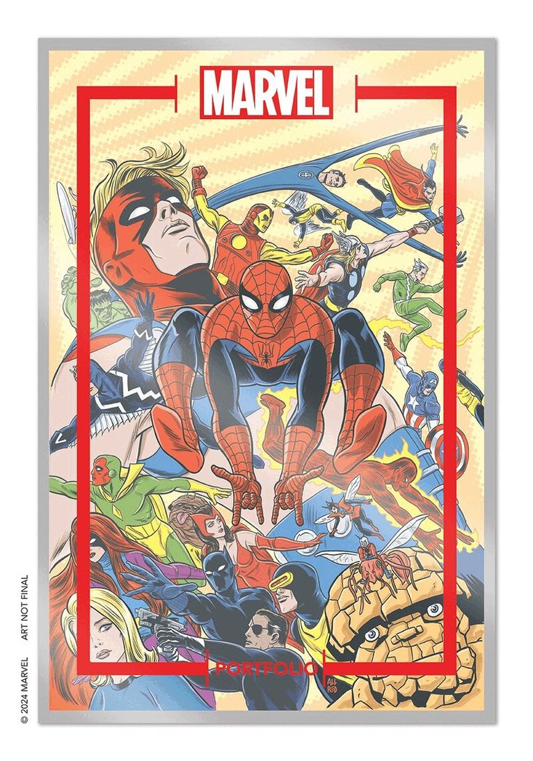 Marvel Portfolio of Michael Allred - Marvel Universe, Övrigt. Tillgänglighet: Lägg i varukorg