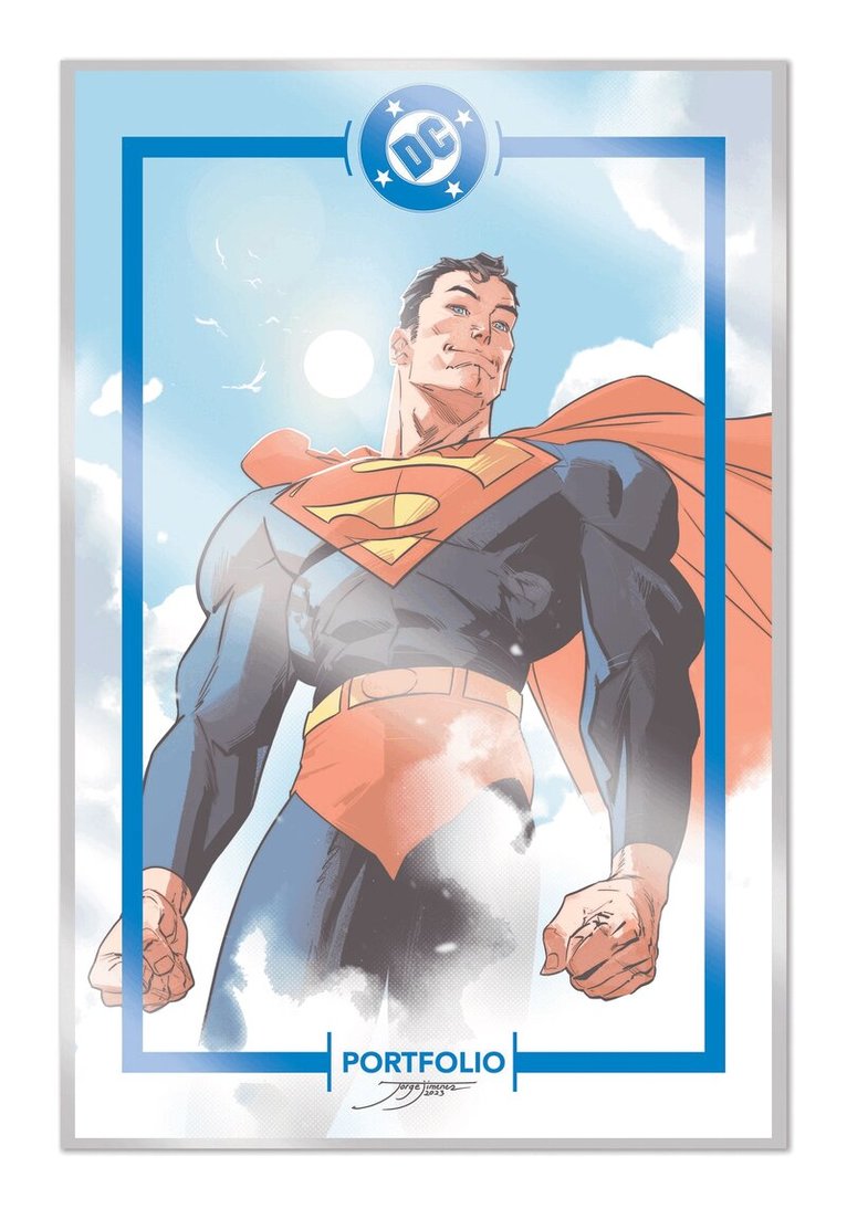 DC Portfolio of Jorge Jimenez - Superman, Övrigt
