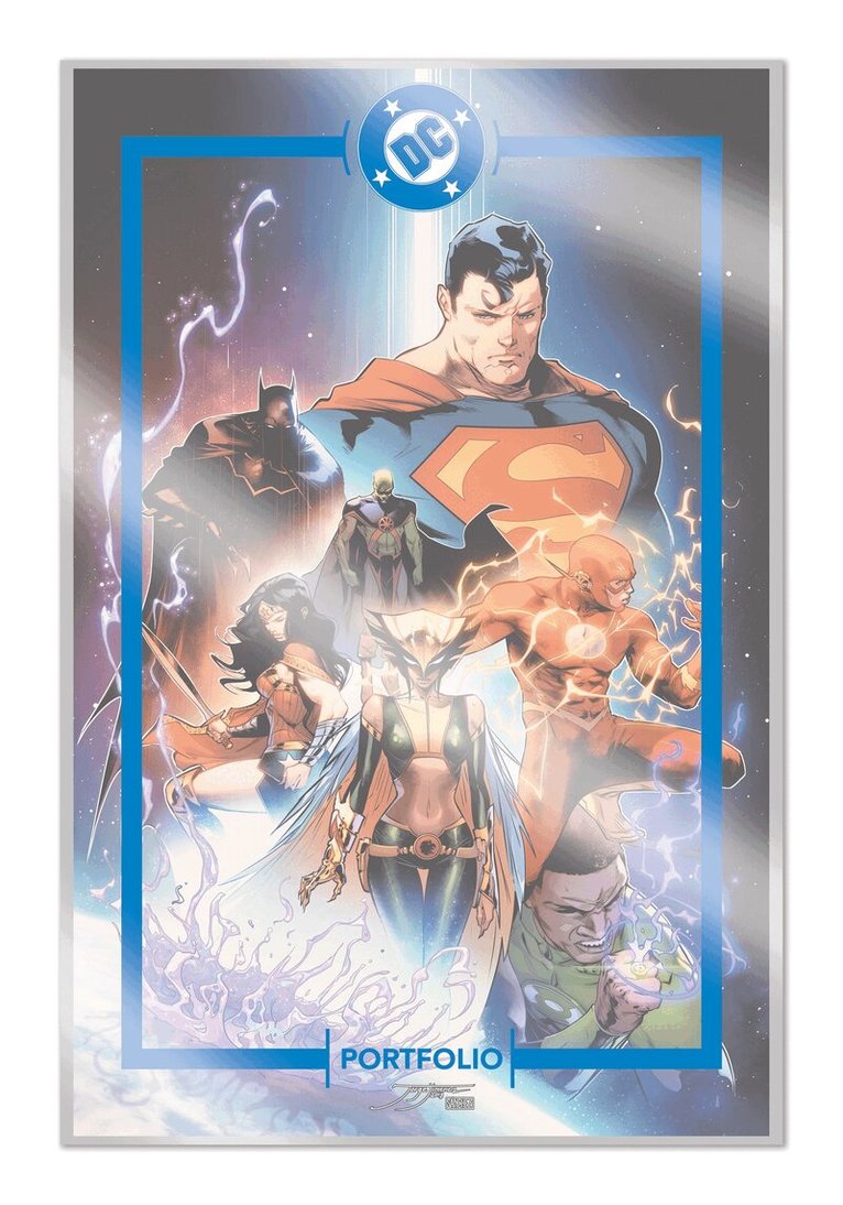 DC Portfolio of Jorge Jimenez - DC Universe, Övrigt