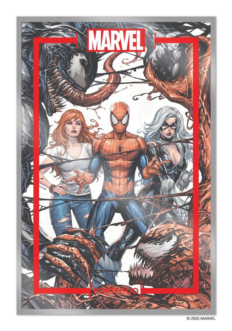 Marvel Portfolio of Tyler Kirkham - Spider-Man, Övrigt