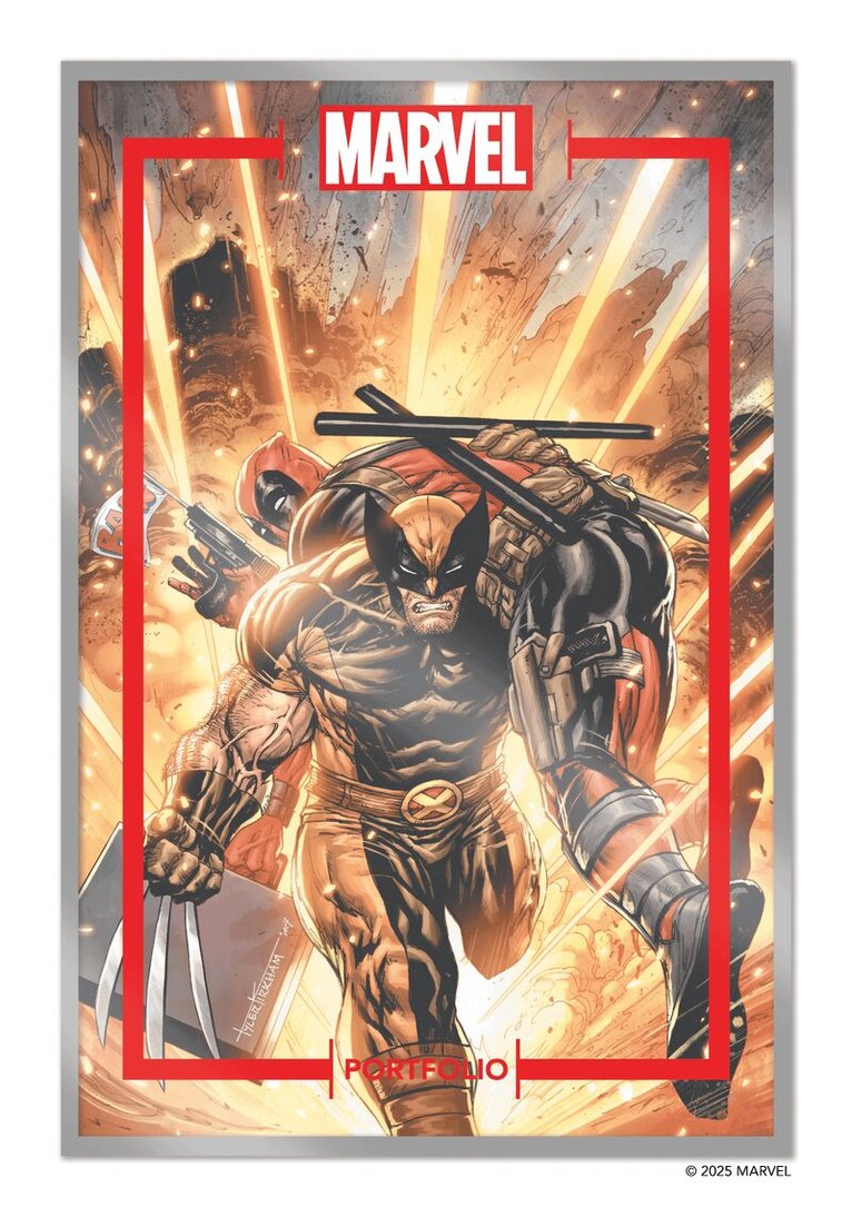 Marvel Portfolio of Tyler Kirkham - X-Men, Övrigt
