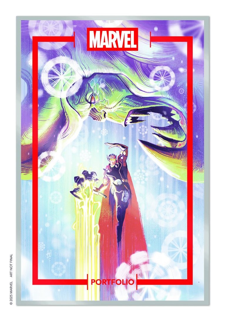Marvel Portfolio of Mike Del Mundo - Marvel Universe, Övrigt