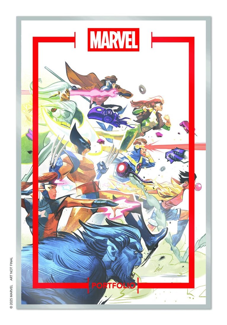 Marvel Portfolio of Mike Del Mundo - X-Men, Övrigt