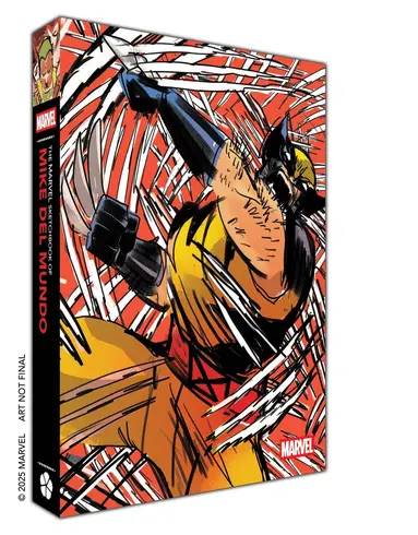 Marvel Sketchbook of Mike del Mundo