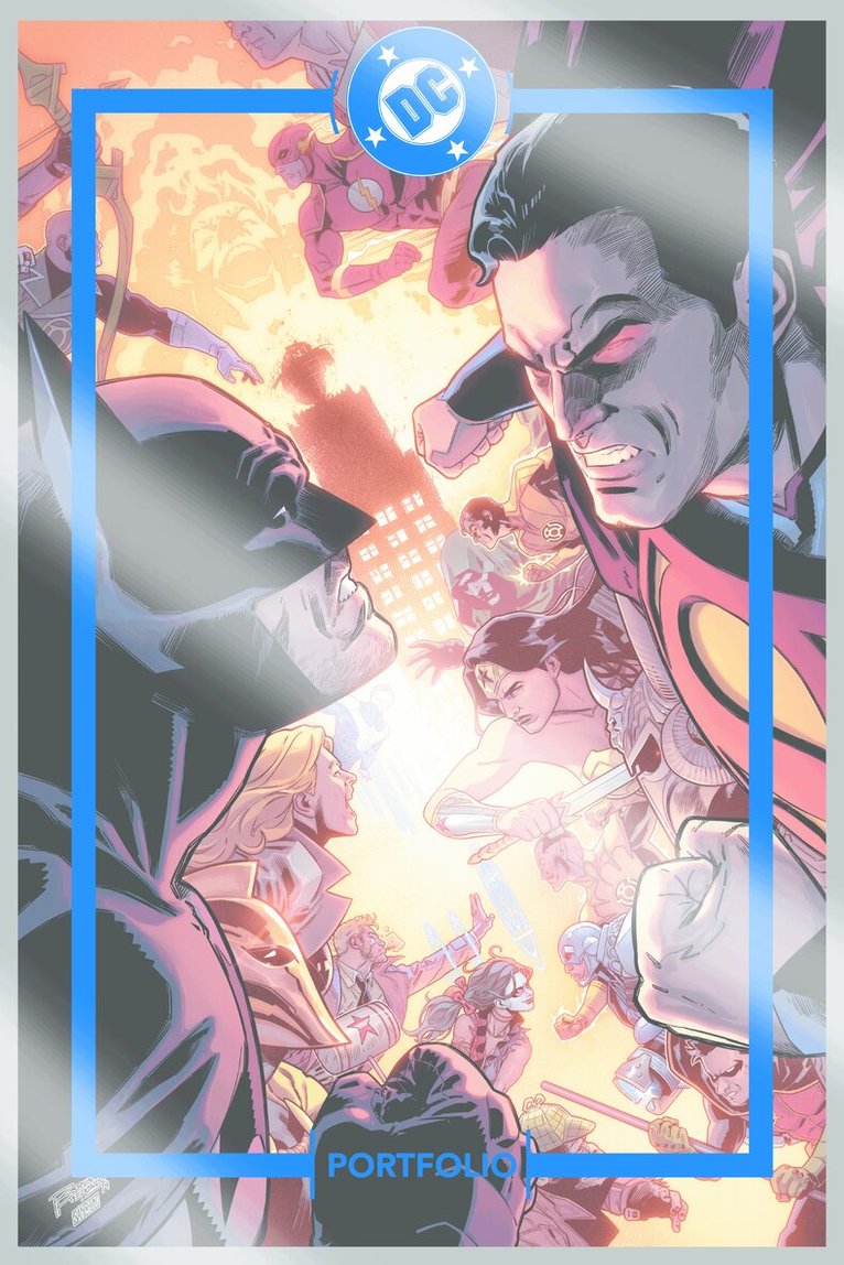 DC Portfolio of Bruno Redondo - DC Universe, Övrigt