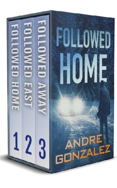 Andre Gonzalez - Exalls Attacks Trilogy: Books 1-3 (The Complete Collection), E-bok