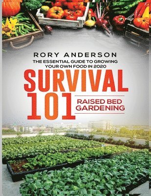 Rory Anderson - Survival 101 Raised Bed Gardening, Häftad