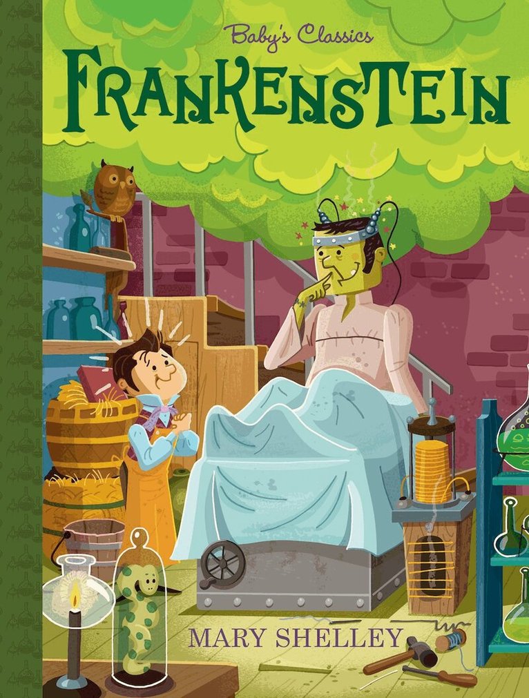 Frankenstein, Kartonnage