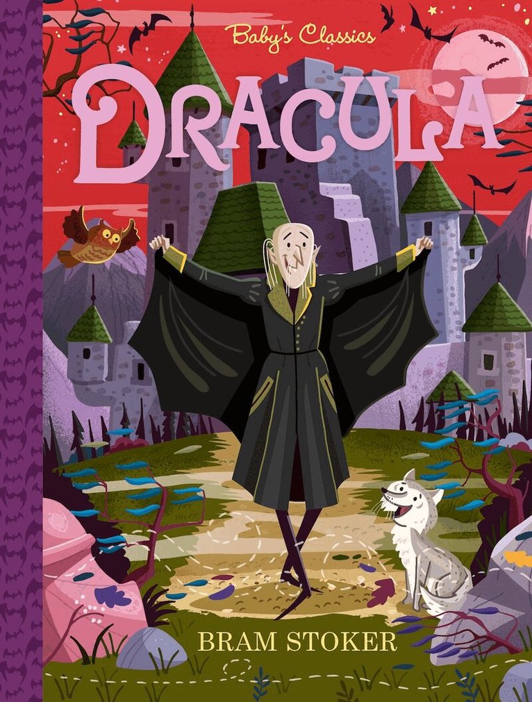 Dracula, Kartonnage