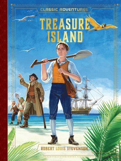 Treasure Island, E-bok
