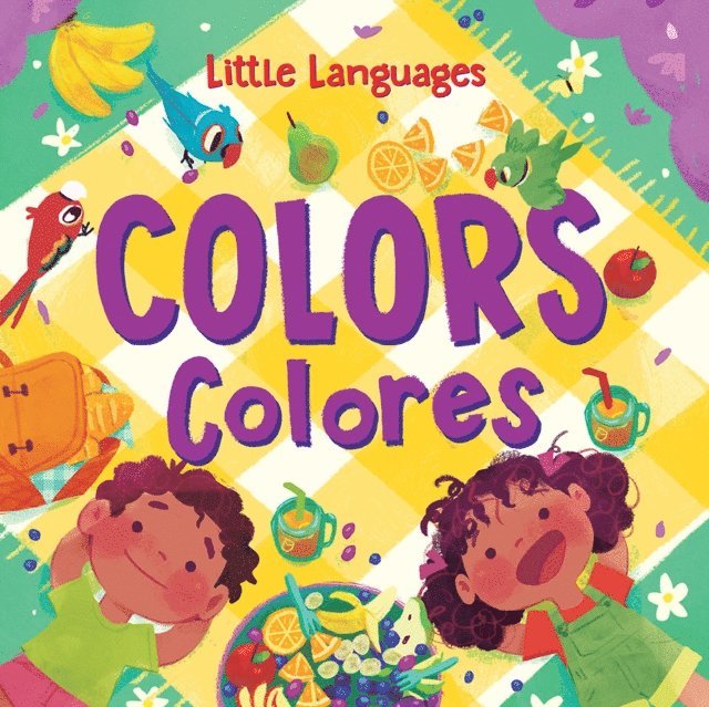 Mikala Carpenter - Colors / Colores, E-bok