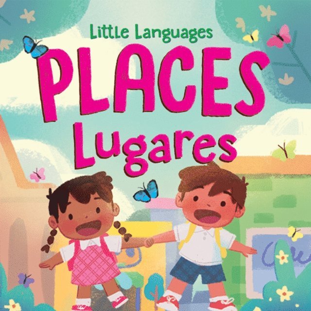 Mikala Carpenter - Places / Lugares, E-bok