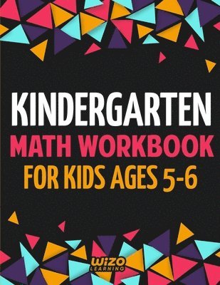 Wizo Learning - Kindergarten Math Workbook for Kids Ages 5-6, Häftad. Tillgänglighet: Lägg i varukorg