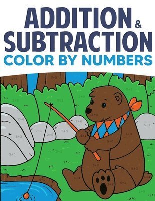 Wizo Learning - Addition & Subtraction Color By Numbers, Häftad. Tillgänglighet: Lägg i varukorg