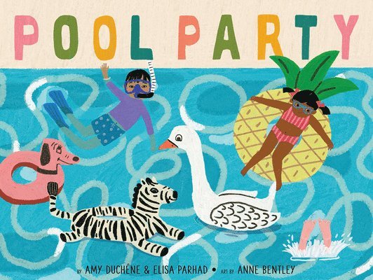 Elisa Parhad, Amy Duchêne - Pool Party, Inbunden. Tillgänglighet: Tillfälligt slut