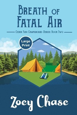 Zoey Chase - Breath of Fatal Air, Häftad