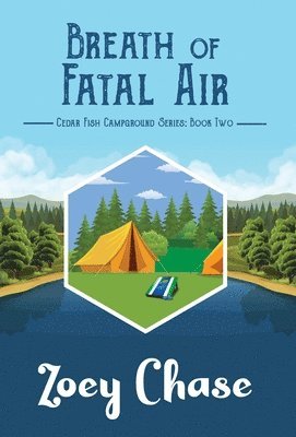 Zoey Chase - Breath of Fatal Air, Inbunden