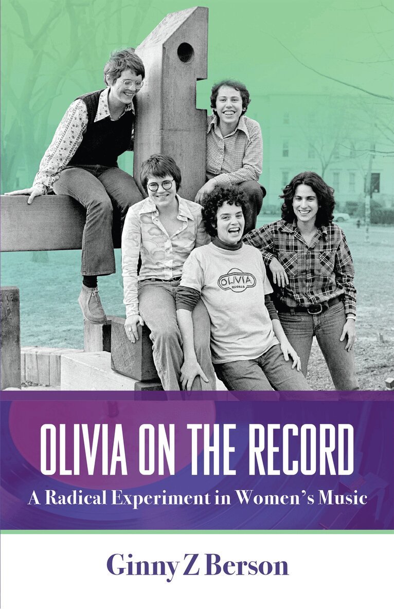 Ginny Z. Berson - Olivia on the Record, Häftad