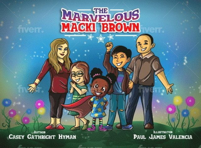 Casey G Hyman, G. E. M. - Marvelous Macki Brown, E-bok