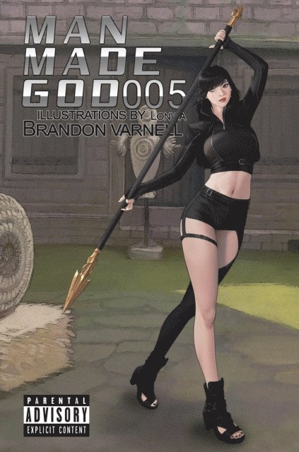 Brandon Varnell - Man Made God 005, E-bok