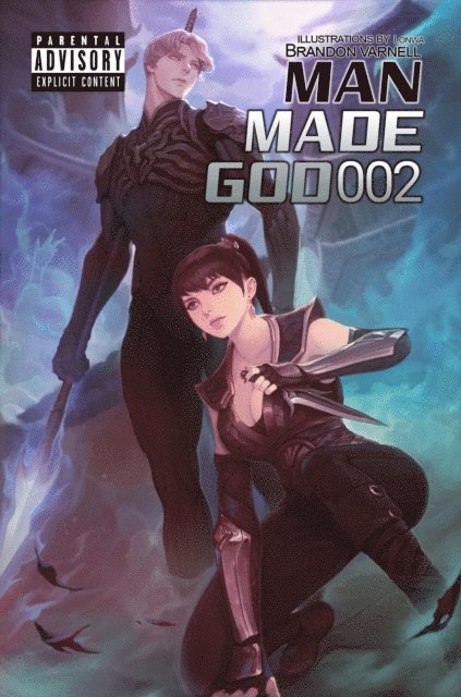 Brandon Varnell - Man Made God 002, E-bok