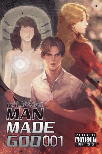 Brandon Varnell - Man Made God 001, E-bok