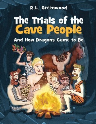 R L Greenwood - Trials of the Cave people, Häftad