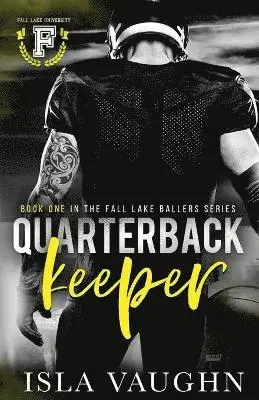 Isla Vaughn - Quarterback Keeper, Häftad. Tillgänglighet: Lägg i varukorg