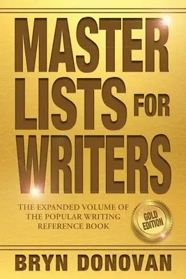 Master Lists for Writers