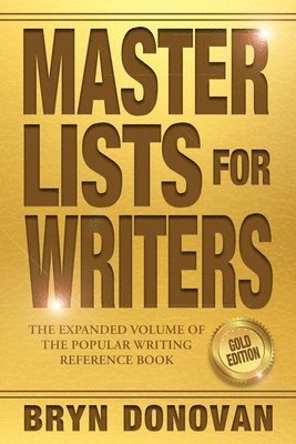 Bryn Donovan - Master Lists for Writers, Häftad