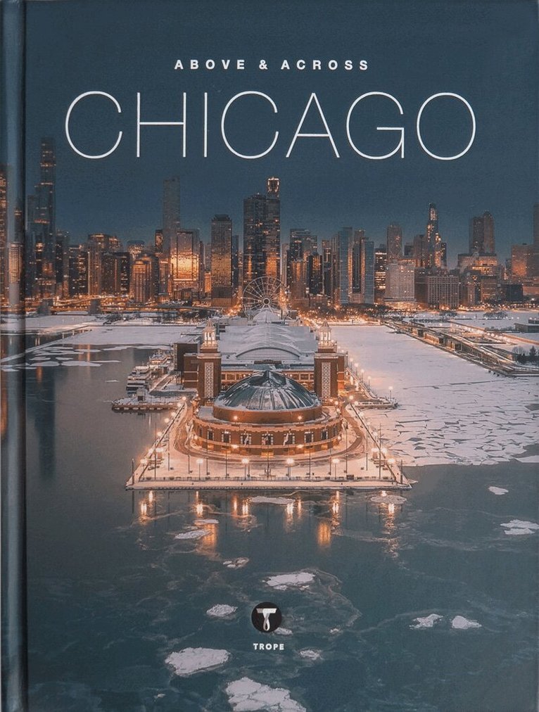 Sam Landers, Michelle Fitzgerald - Above and Across Chicago, Inbunden