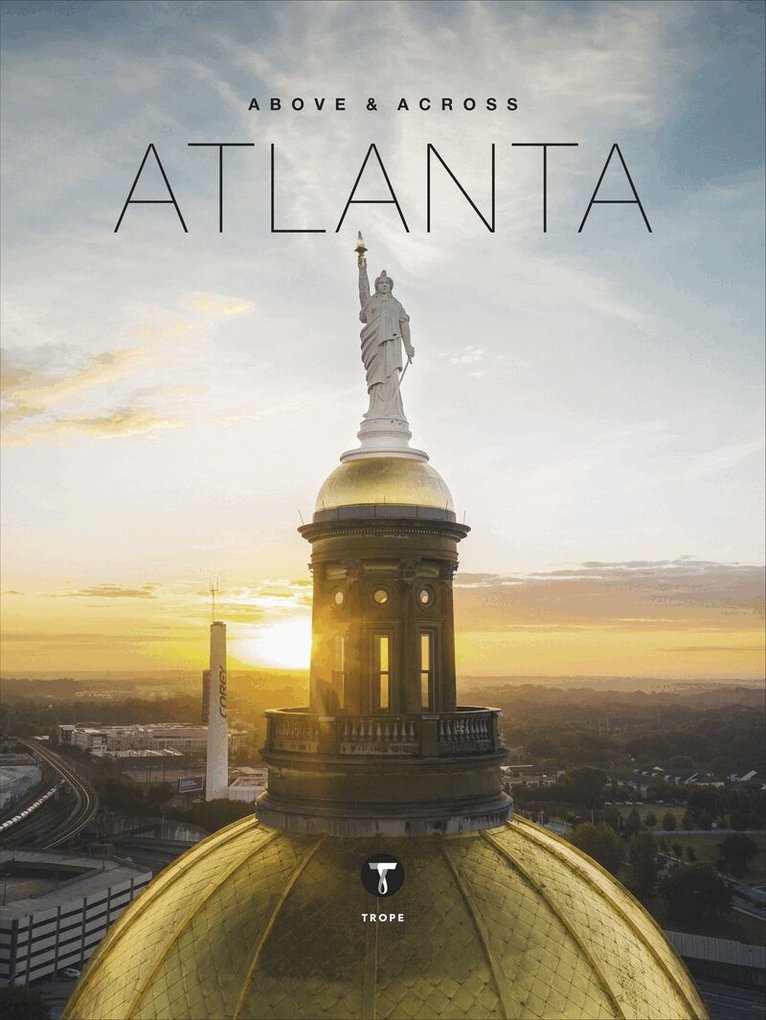 Sam Landers - Above and Across Atlanta, Inbunden
