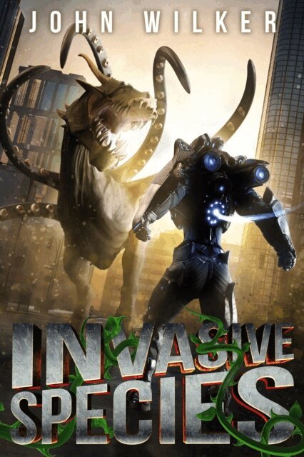 John Wilker - Invasive Species, E-bok