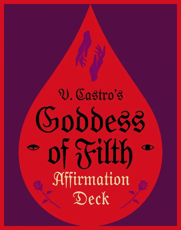 V. Castro - Goddess of Filth Affirmation Deck, Övrigt. Tillgänglighet: Tillfälligt slut