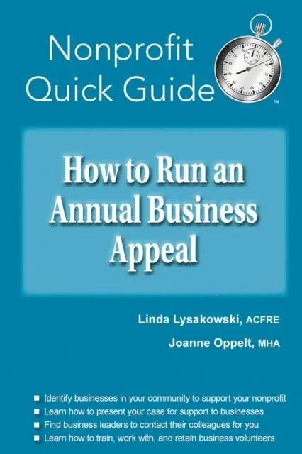 Joanne Oppelt, Linda Lysakowski - How to Run an Annual Business Appeal, E-bok. Tillgänglighet: Lägg i varukorg