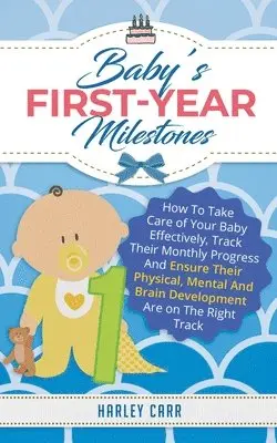 Harley Carr - Baby's First-Year Milestones, Häftad. Tillgänglighet: Lägg i varukorg