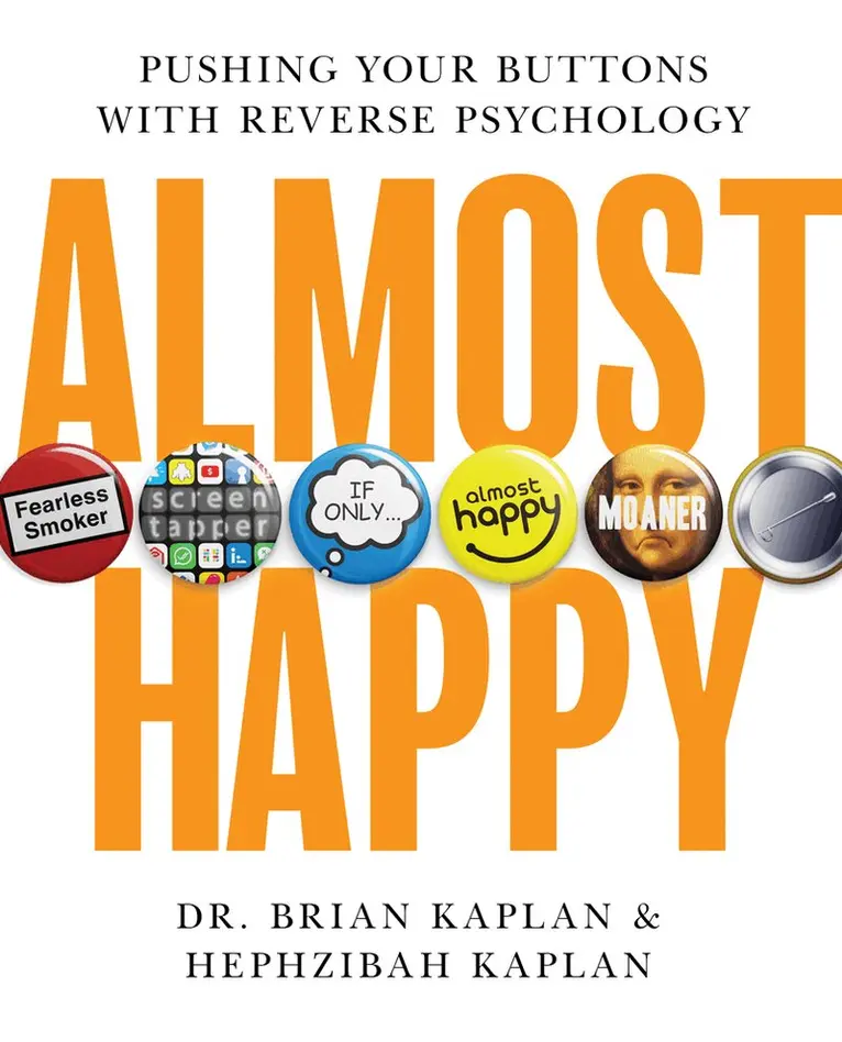 Brian Kaplan, Hephzibah Kaplan - Almost Happy, Inbunden. Tillgänglighet: Lägg i varukorg
