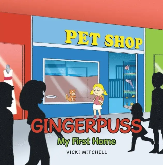 Vicki Mitchell - Gingerpuss, E-bok. Tillgänglighet: Lägg i varukorg