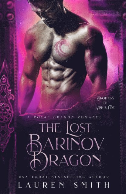 Lauren Smith - Lost Barinov Dragon, E-bok