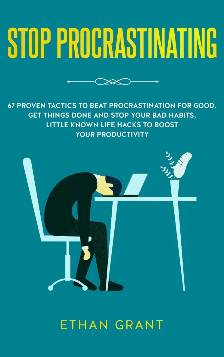 Ethan Grant - Stop Procrastinating, Inbunden. Tillgänglighet: Lägg i varukorg