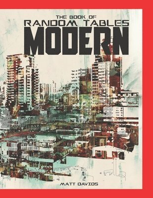 Matt Davids - Book of Random Tables, Häftad