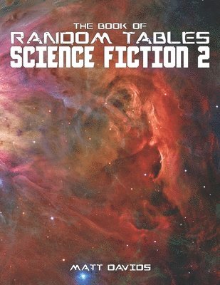Matt Davids - Book of Random Tables, Häftad