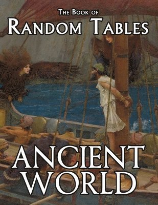 Matt Davids - Book of Random Tables, Häftad
